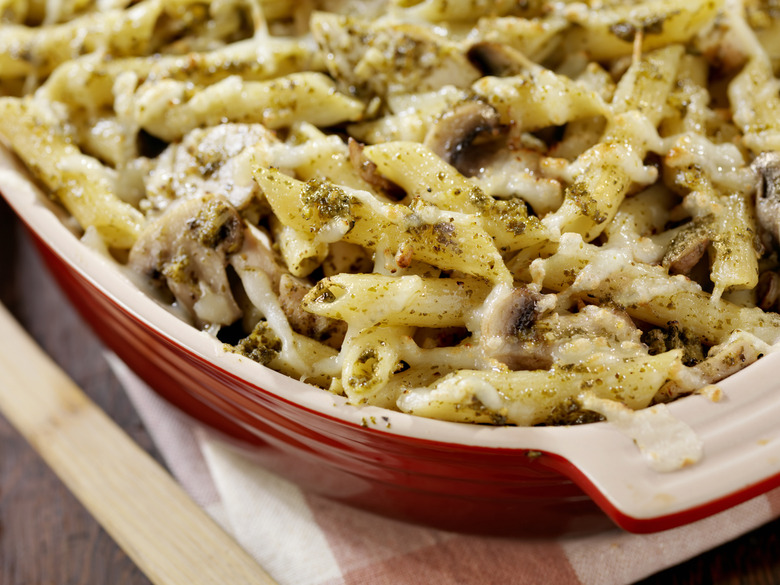 Mushroom Soup and Pasta Bake 