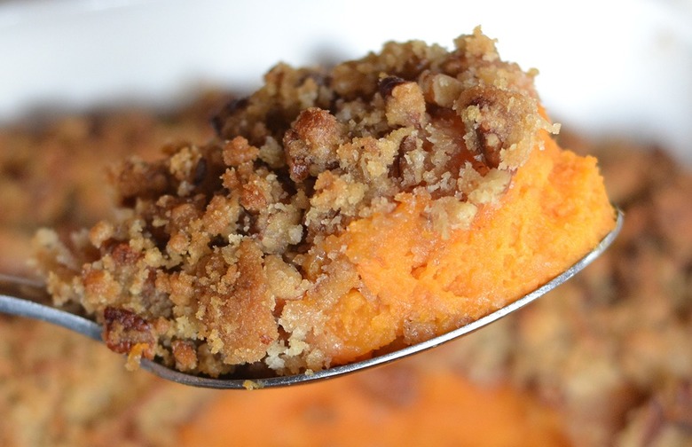 Bourbon Sweet Potato Casserole 