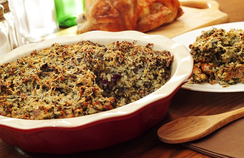 Chicken and Wild Rice Casserole