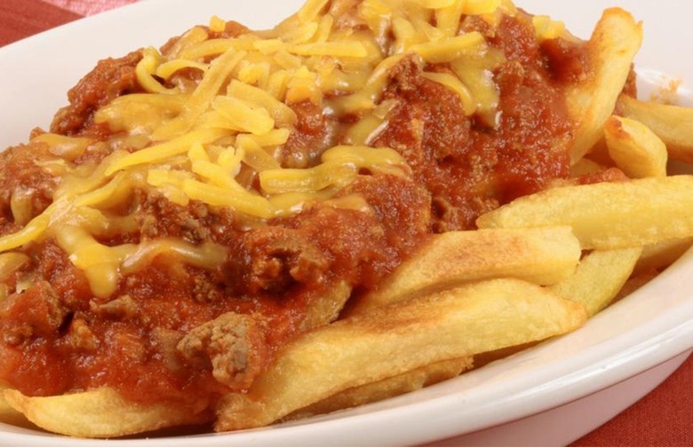 Ground Beef and French Fry Casserole 