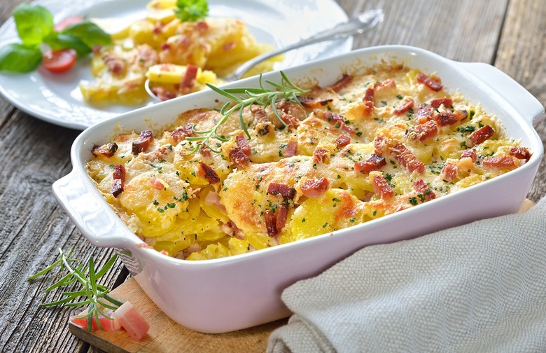 Ham and Potato Casserole 