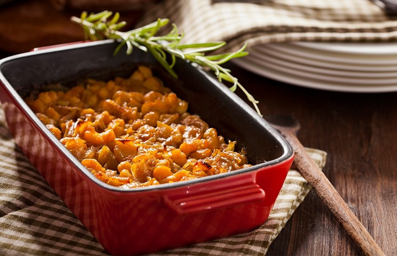 Hamburger Baked Bean Casserole