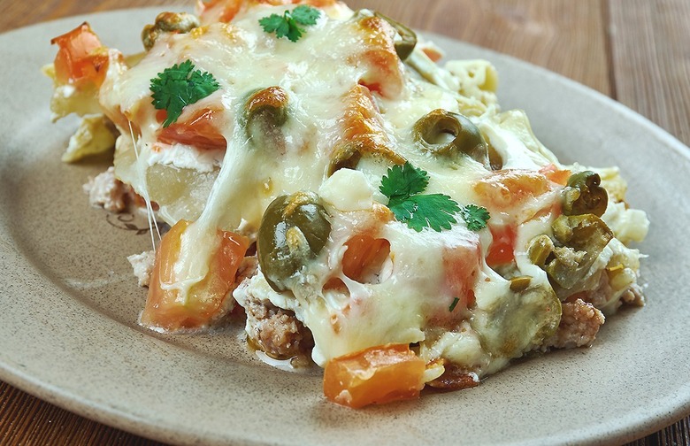 Mexican-Style Lasagna