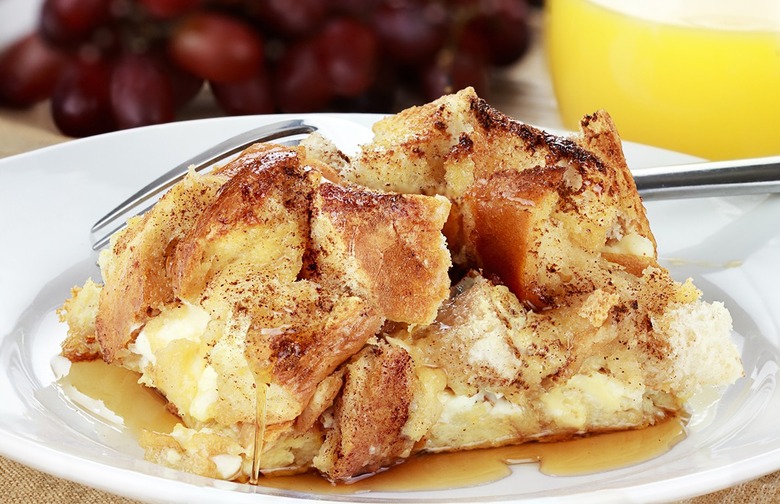 Overnight Crème Brûlée French Toast