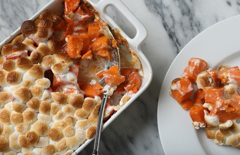 Popeye's Sweet Potato Casserole