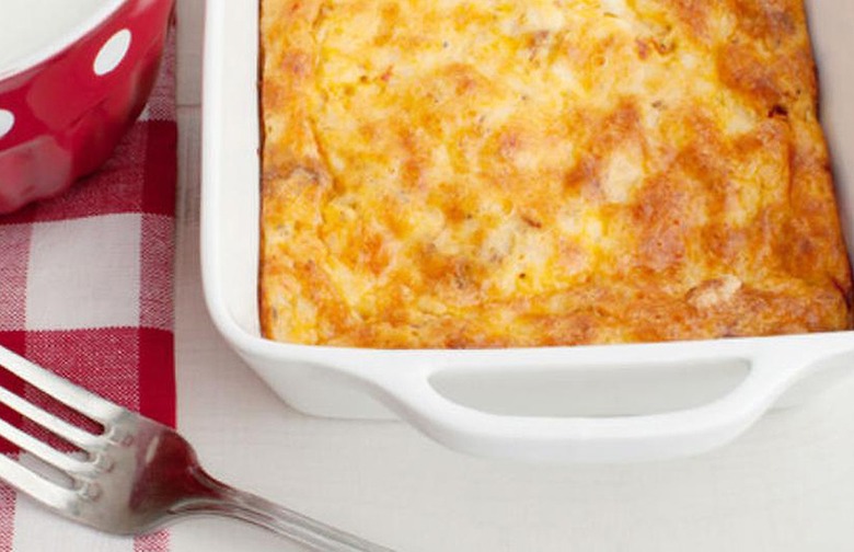 Smoked Salmon and Potato Breakfast Casserole