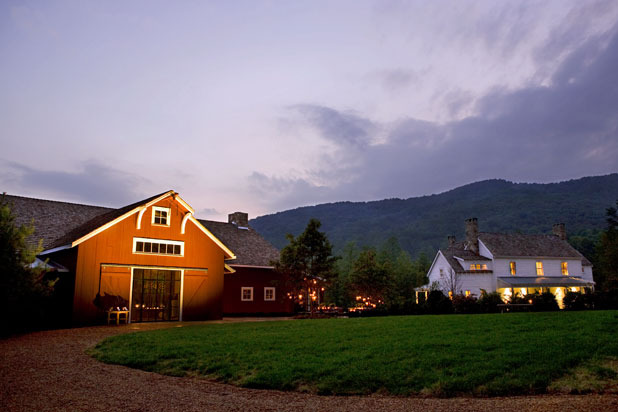 #78 The Barn at Blackberry Farm, Walland, Tenn. (tie)