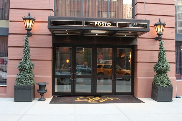 #28 Del Posto, New York City