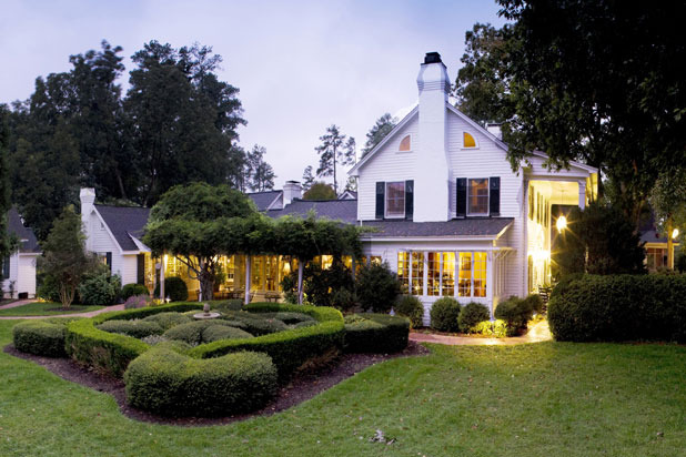 #67 The Fearrington House Restaurant, Fearrington Village, N.C.