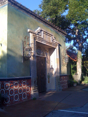 #29 Fonda San Miguel, Austin, Texas (tie)