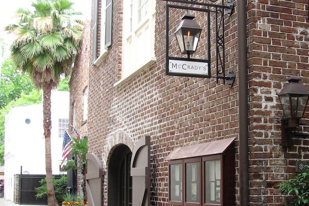 #101 McCrady's, Charleston, S.C.