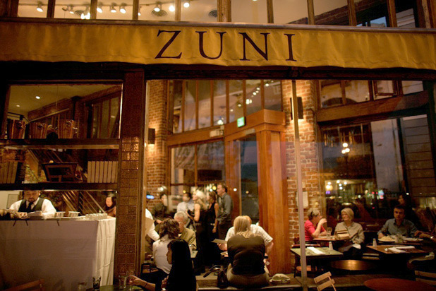 #21 Zuni Café, San Francisco (tie)