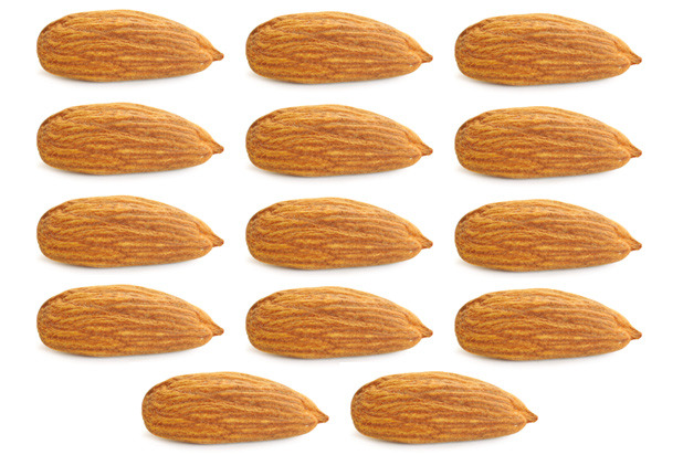 14 Almonds