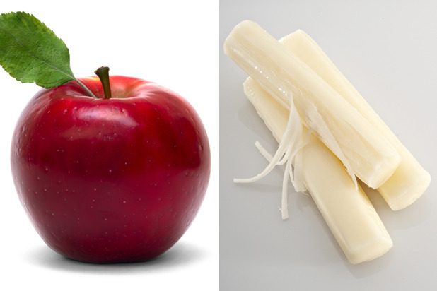 String Cheese and an Apple