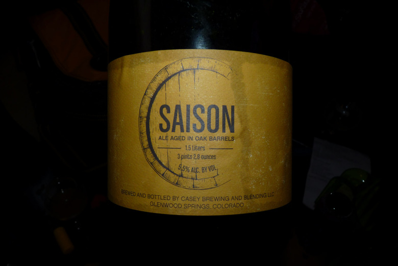 Casey Brewing & Blending Saison