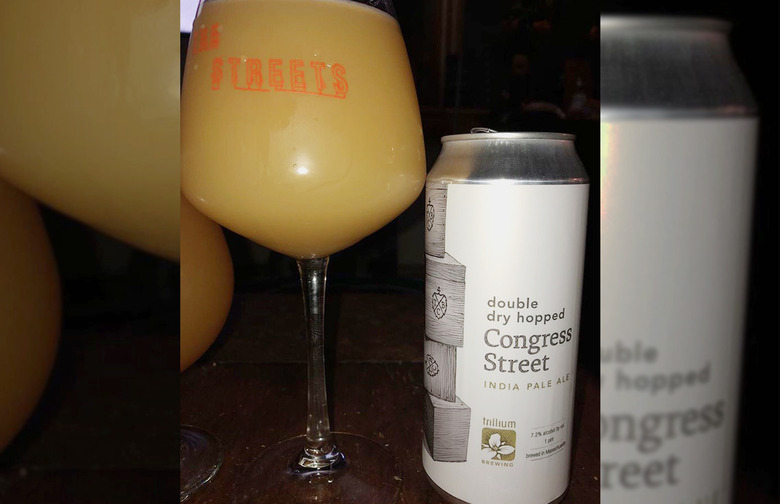 Trillium Double Dry Hopped Congress Street