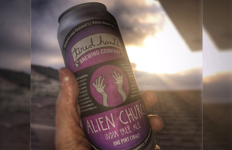 Tired Hands Alien Church