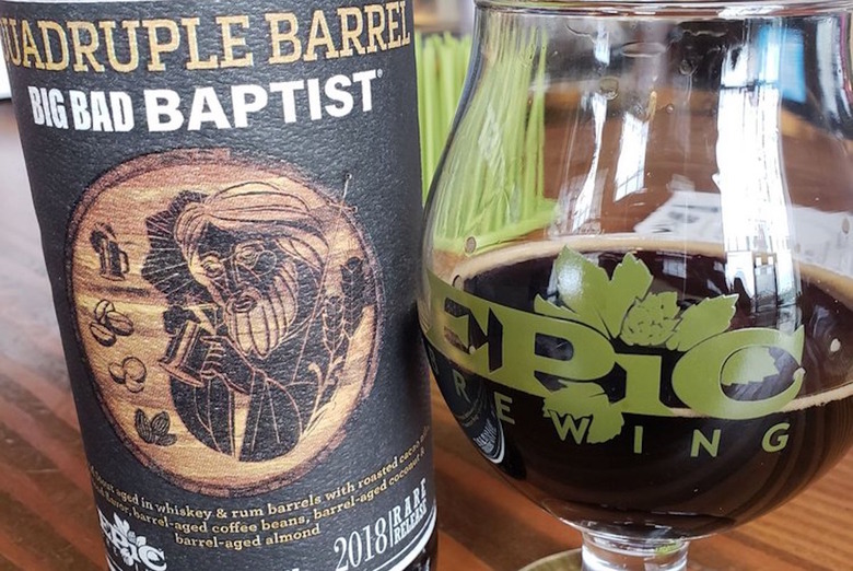 Epic Brewing Company Big Bad Baptist