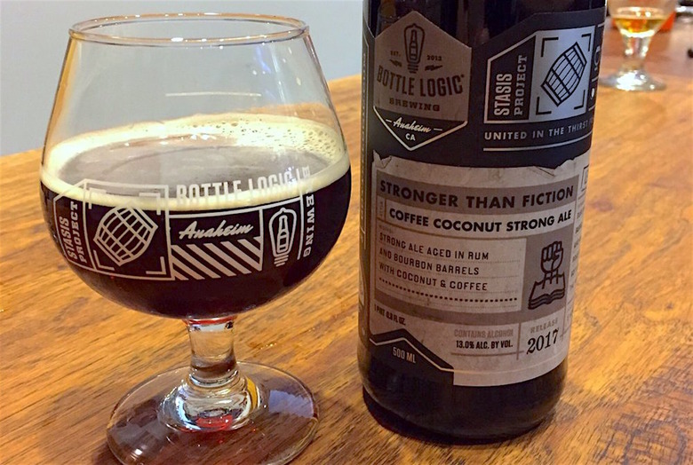 Bottle Logic Brewing Stronger Than Fiction