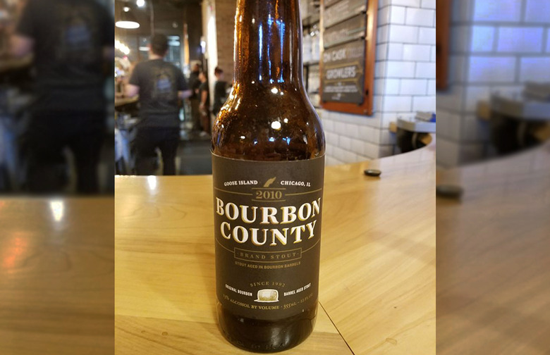 Goose Island Bourbon County Brand Stout