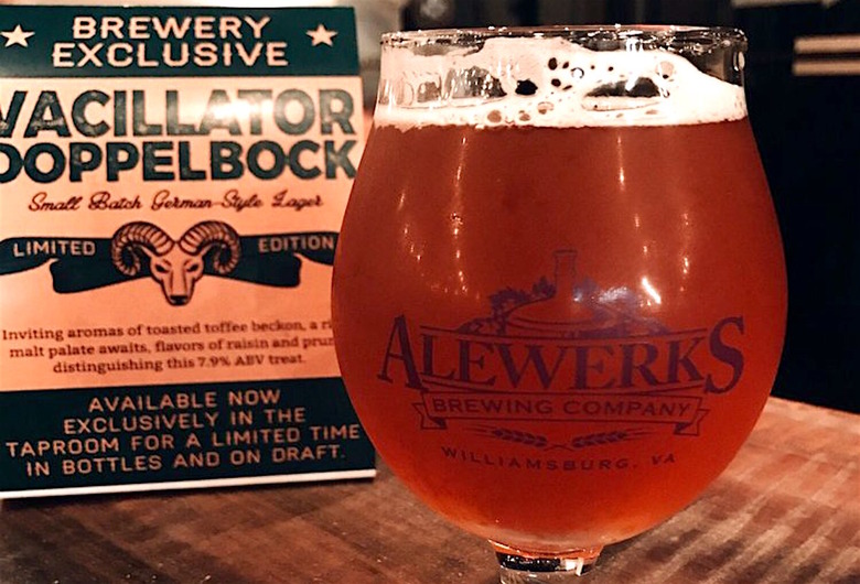 Alewerks Brewing Company Bitter Valentine