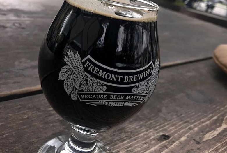 Fremont Brewing The Rusty Nail