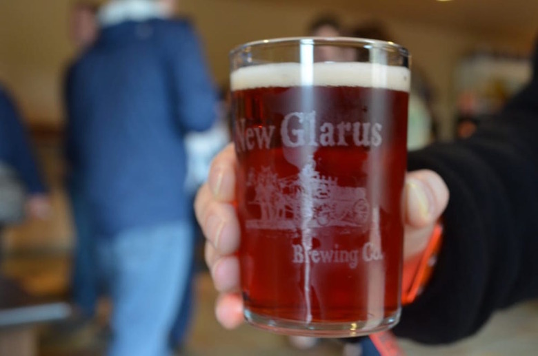 New Glarus Belgian Red