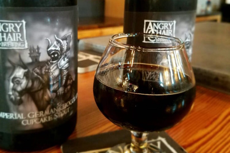 Angry Chair German Chocolate Cupcake Stout