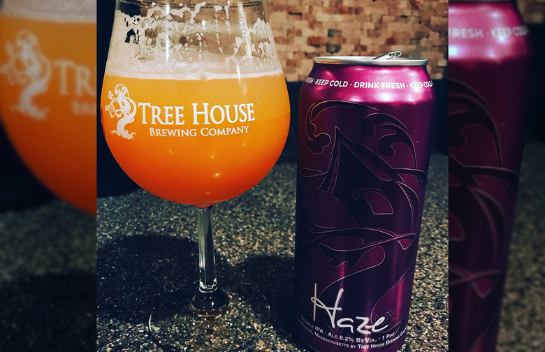 Tree House Very Hazy