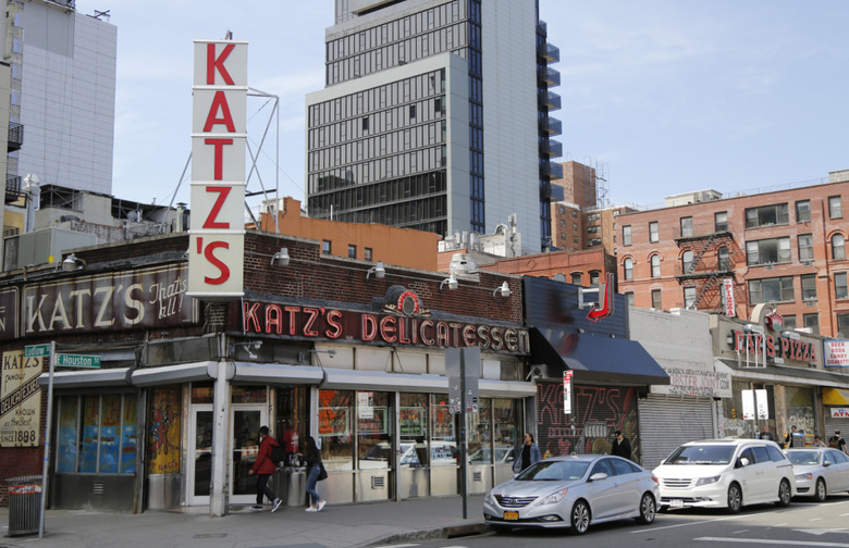 #1 Katz's Delicatessen, New York City