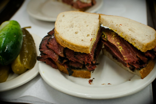 #2 Katz's Delicatessen, New York City