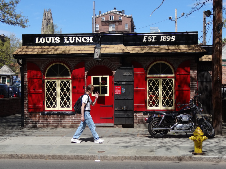 #76 Louis' Lunch, New Haven, Conn.