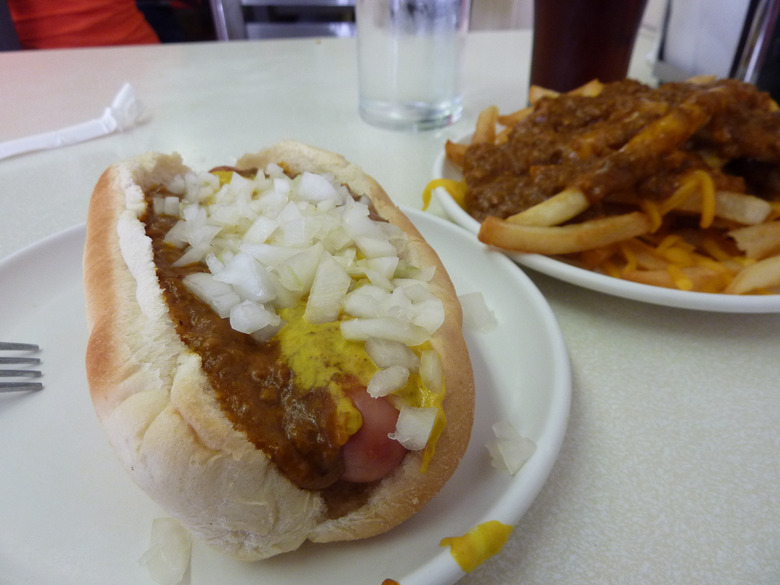 #100 Lafayette Coney Island, Detroit