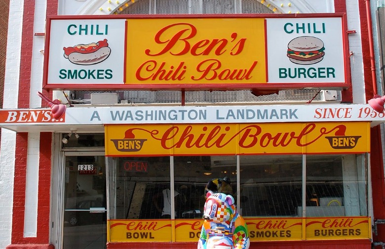 #90 Ben's Chili Bowl, Washington, DC