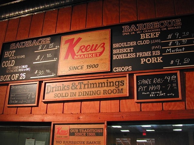 #45 Kreuz Market, Lockhart, Texas