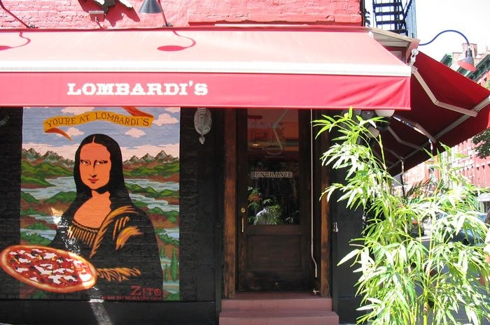 #40 Lombardi's, New York City