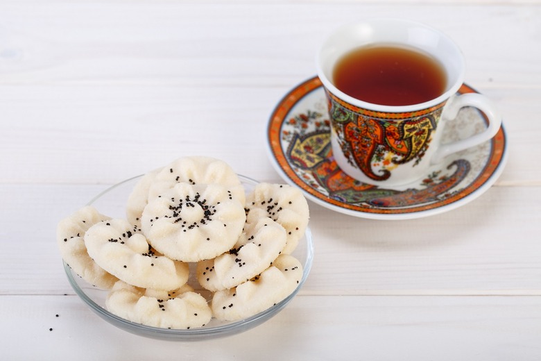 Iranian Rice Cookies