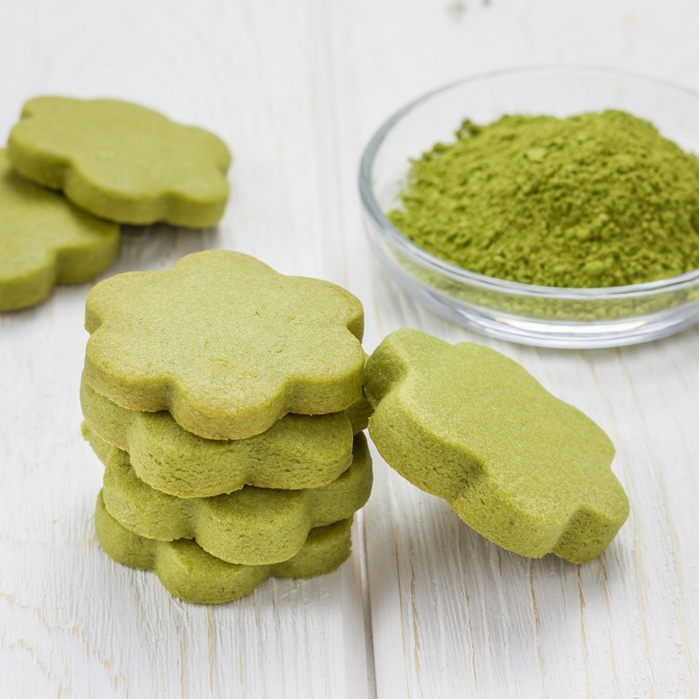 Matcha Cookies