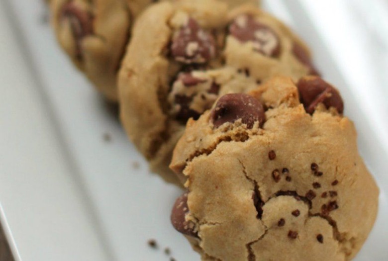 Extra-Virgin Olive Oil Chocolate Chip Cookies