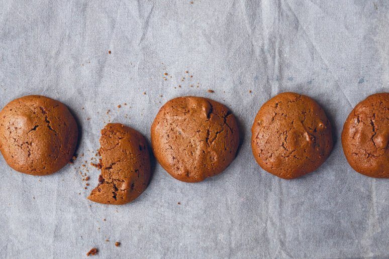 Ginger Molasses Cookies