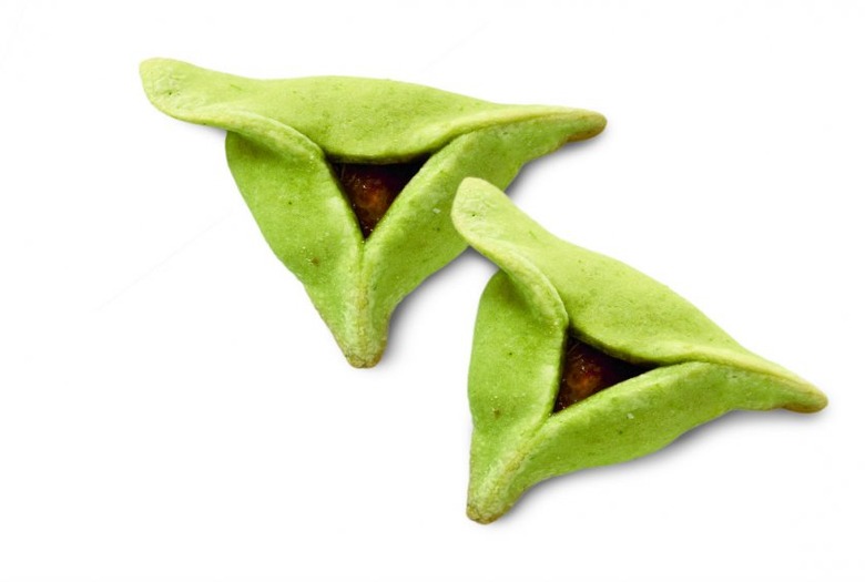 Green Tea Hamantaschen