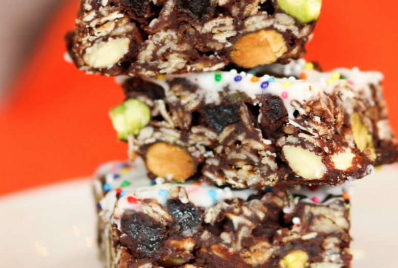 No-Bake Sicilian Cookie Magic Chunks