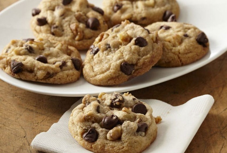 Cinnamon Chocolate Chip Cookies