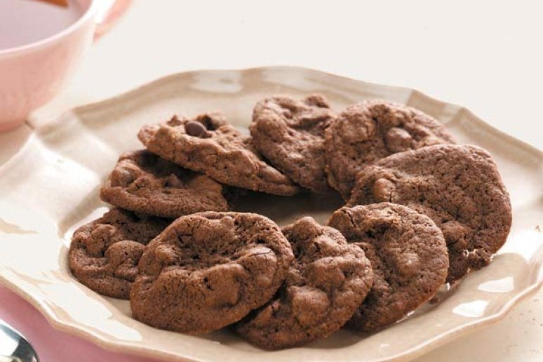 Double Chocolate Cookies