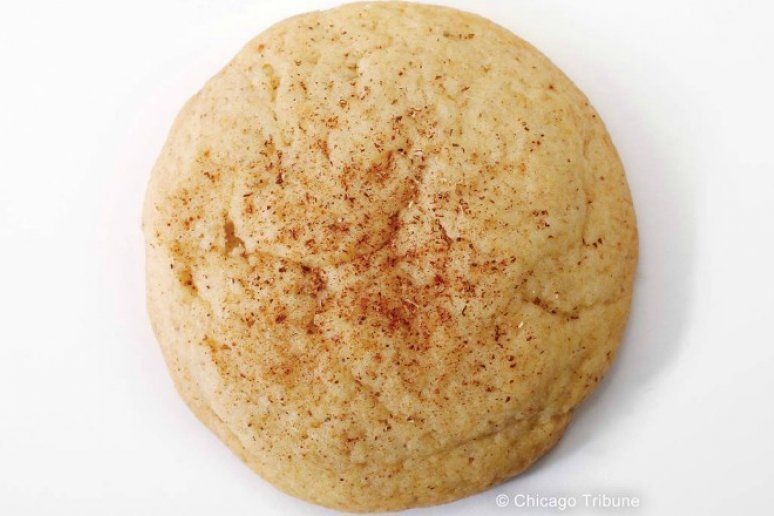 Eggnog Cookies