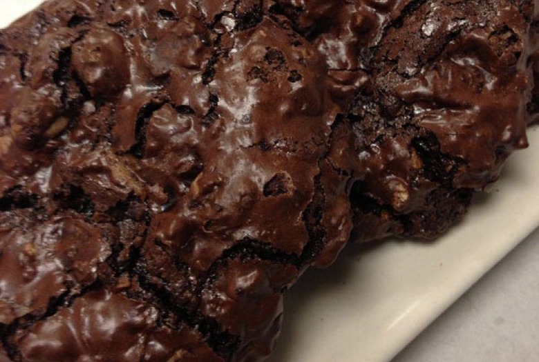 Flourless Chocolate Cookie