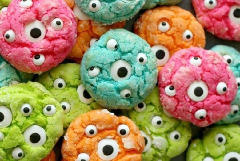 Gooey Monster Eye Cookies