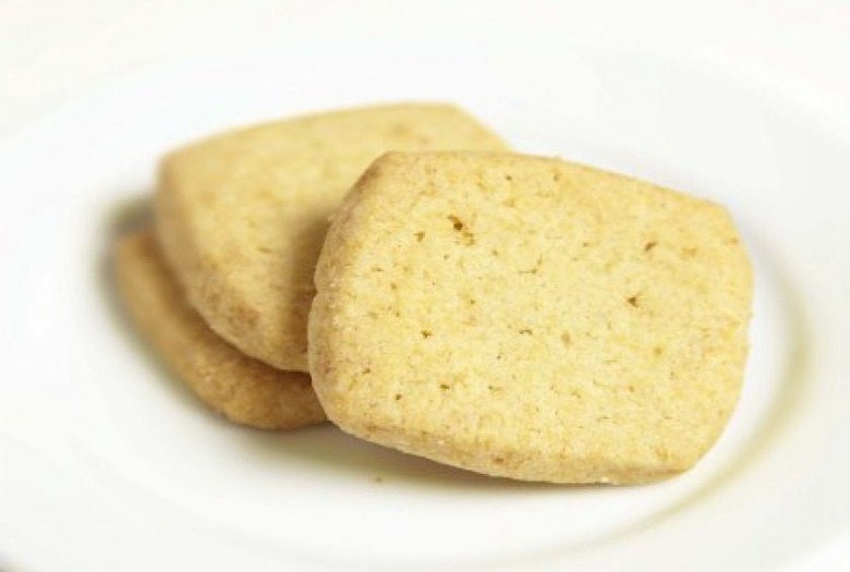 Lemon Shortbread Cookies