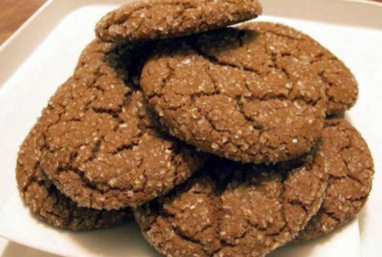 Molasses Cookies