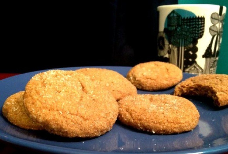 Molasses Ginger Snaps